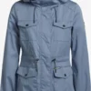 Khujo Parkas Tussenparka ELST Dames Blauw