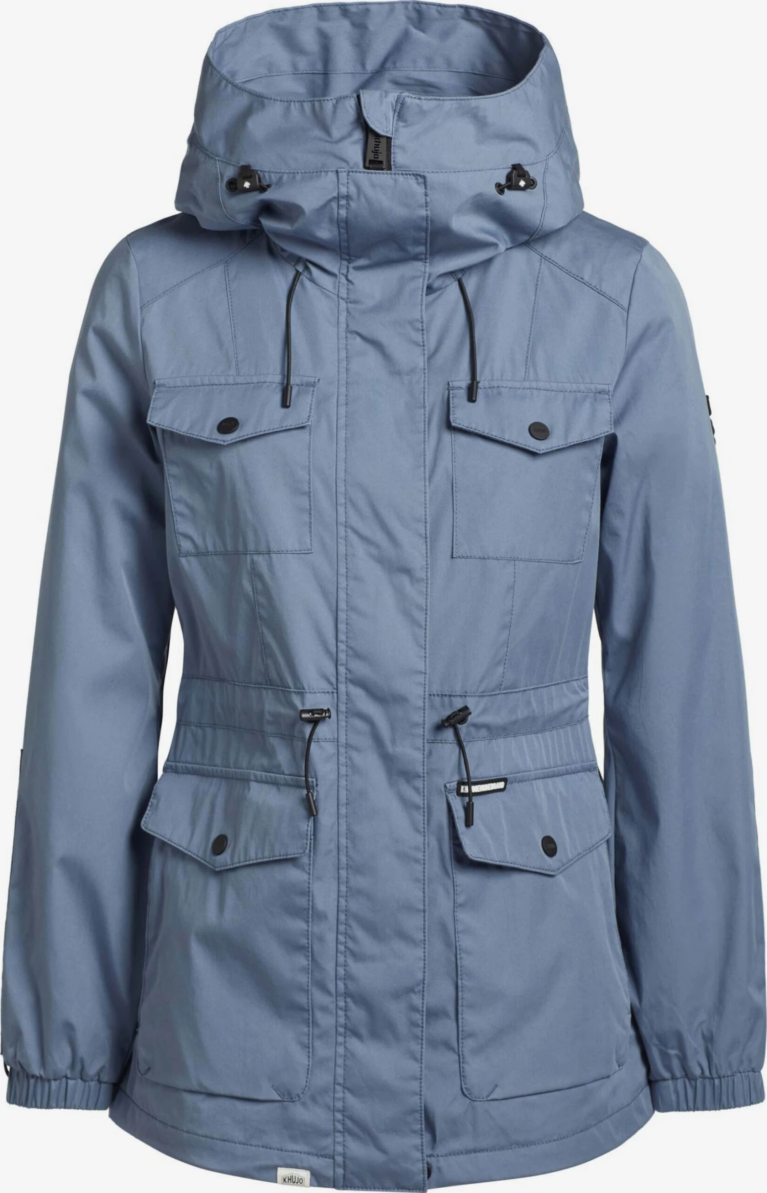 Khujo Parkas Tussenparka ELST Dames Blauw 1 Khujo Parkas Tussenparka ELST Dames Blauw