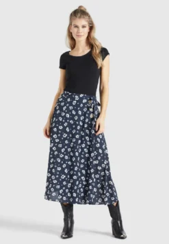 Khujo Maxi Rokken Rok Hepke Dames Navy / Nachtblauw -Kleding Verkoop 8fa23c0edff5f3c882a8bca5d966d6f1 scaled