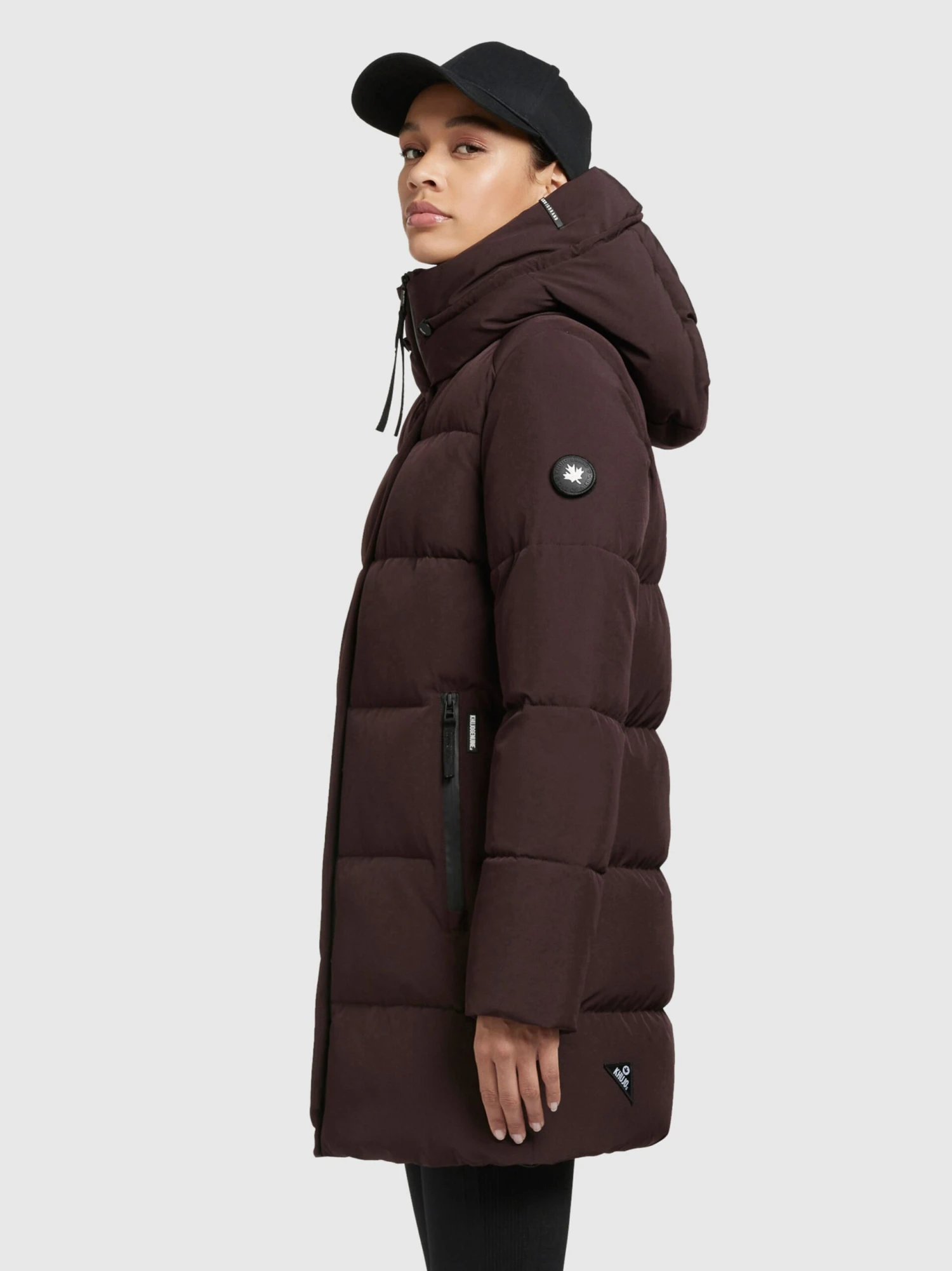 Khujo Korte Mantels Wintermantel Wente Dames Braam 5 Khujo Korte Mantels Wintermantel Wente Dames Braam - Image 5