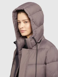 Khujo Wintermantels Wintermantel Julina Dames Mauve -Kleding Verkoop 90a8101bef960839b71c65b6d849731e scaled