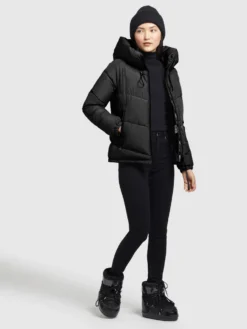 Khujo Winterjassen Winterjas Esila Dames Zwart -Kleding Verkoop 90c35dc6428569efa30efcf4360e6ca3 scaled