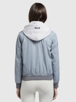 Khujo Tussenjassen Tussenjas PERSEE Dames Lichtblauw / Grijs -Kleding Verkoop 90e7e2dd906b46b06d158f4b6beef28d scaled