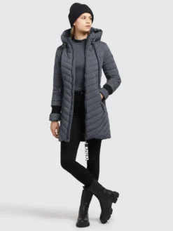 Khujo Wintermantels Wintermantel Nita Dames Antraciet -Kleding Verkoop 9147799d65370b0d6d2917a55b650d78 scaled