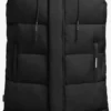 Khujo Bodywarmers Bodywarmer Tourin Dames Zwart
