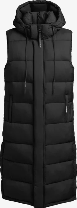 Khujo Bodywarmers Bodywarmer Tourin Dames Zwart