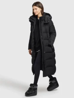 Khujo Wintermantels Wintermantel HAZELLE Dames Zwart -Kleding Verkoop 948352e593f36244501495bc9908c5e6 scaled