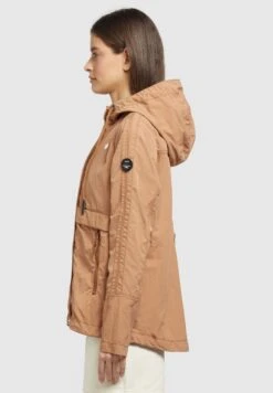 Khujo Zahira3 - Lichte Jas - Toffee -Kleding Verkoop 94d3953ce2c74155b07ec8dfd1889fc8