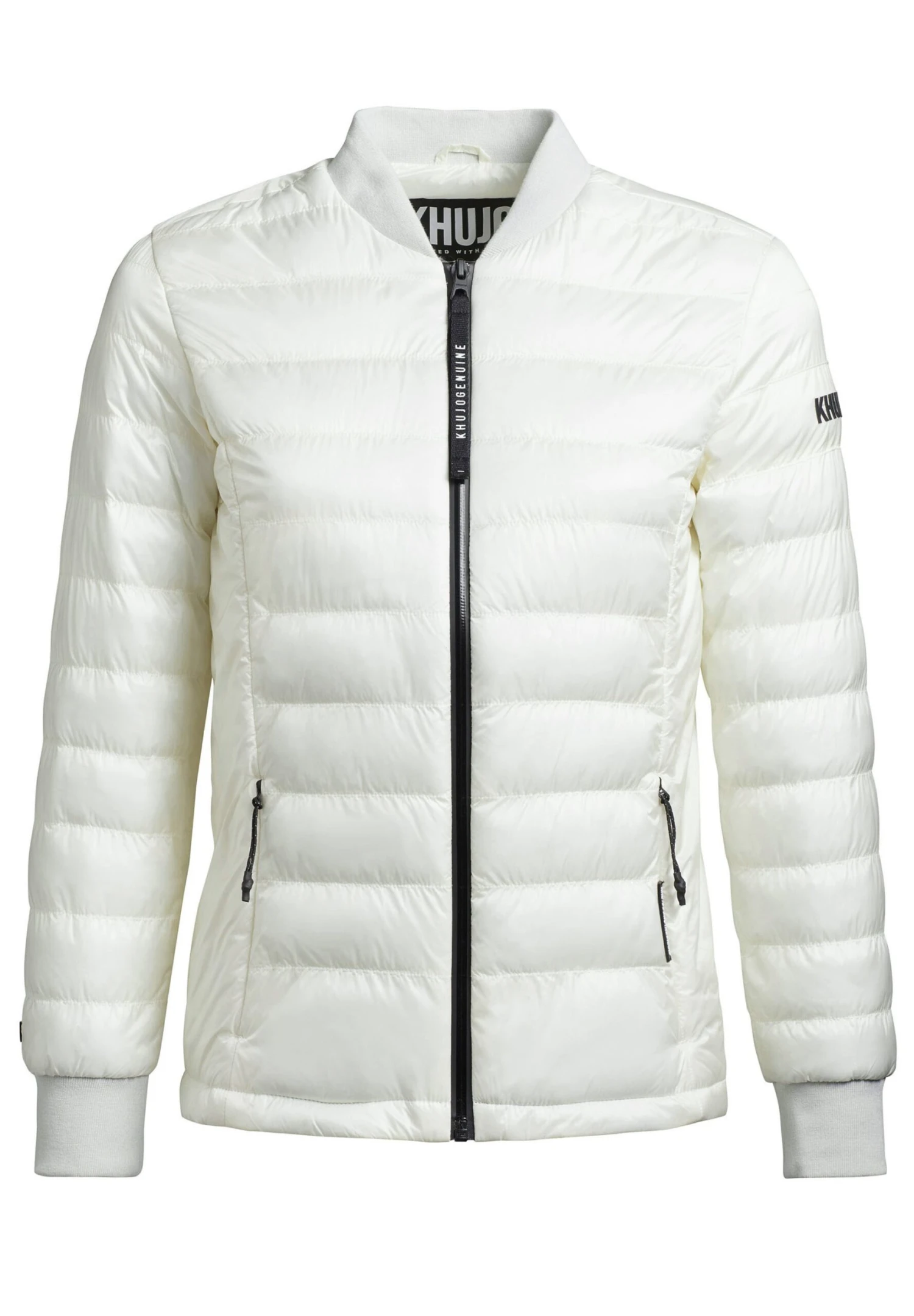 Khujo Maude Shiny - Bomberjacks - Cremeweiß 7 Khujo Maude Shiny - Bomberjacks - Cremeweiß - Image 7