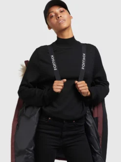 Khujo Wintermantels Wintermantel Cloren Dames Donkerrood -Kleding Verkoop 9676ee812b3333db671e31c8074ad9e8 scaled