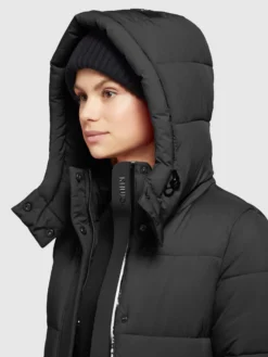 Khujo Wintermantels Wintermantel EMORIA MATT Dames Zwart -Kleding Verkoop 97bc7212f7163d7b9bd1d5b9e2ee03ce scaled