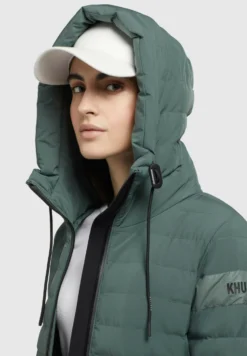 Khujo Lovina Matt - Jas - Kupfergrün -Kleding Verkoop 97ca583460ef46f98391e118d83d33b1 scaled