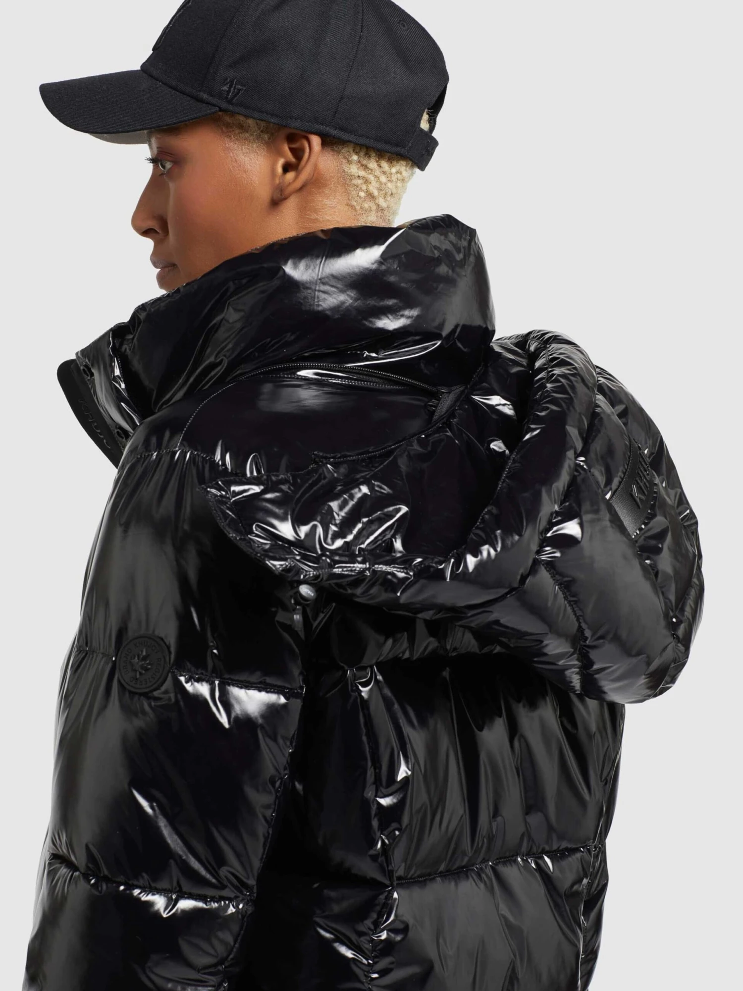 Khujo Wintermantels Wintermantel Tonka Dames Zwart 8 Khujo Wintermantels Wintermantel Tonka Dames Zwart - Image 8