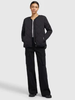 Khujo Tussenjassen Tussenjas ALMA Dames Zwart 13 Khujo Tussenjassen Tussenjas ALMA Dames Zwart -Kleding Verkoop 97eaadd48d35aa472ad22da61864b73b scaled