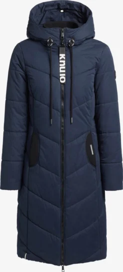 Khujo Winterjassen Winterjas Aribay Dames Navy