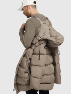 Khujo Outdoor Jassen Functionele Jas Rafi Heren Mokka -Kleding Verkoop 991772e148acca66edb1971c399aabca scaled