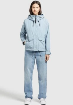 Khujo Blair - Jas - Hellblau -Kleding Verkoop 9944e7dc99aa4eb4ae459c8888ad3760