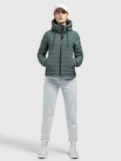 Khujo Tussenjassen Tussenjas Lovina4 Matt Dames Smaragd -Kleding Verkoop 996b4e0f2c5b24e3adab364a44dcf8c5 scaled