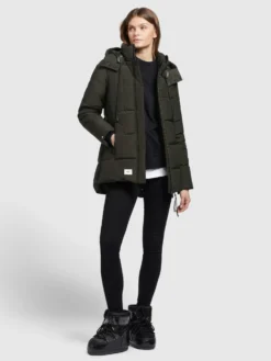 Khujo Winterjassen Winterjas Eunice Dames Olijfgroen -Kleding Verkoop 99904d1e5c690dda0ccf7e536db040c5 scaled