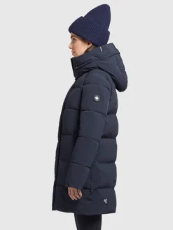 Khujo Korte Mantels Wintermantel Wente Dames Donkerblauw -Kleding Verkoop 9a3a6bee640f0972ce95e9688bc031a6 scaled