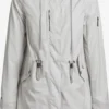 Khujo Parkas Tussenparka Dayes Dames Offwhite