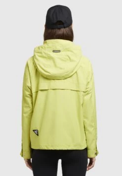 Khujo Blair - Jas - Giftgrün -Kleding Verkoop 9a5a092b9ea249639466ed80f22aab22