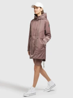 Khujo Parkas Tussenparka ONDA2 Dames Bruin -Kleding Verkoop 9a672f53c94e020ac3b78ca00d56f44f scaled