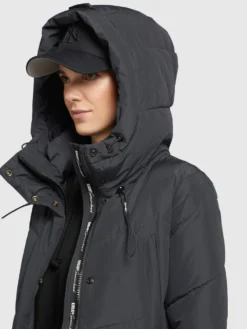 Khujo Wintermantels Wintermantel Elvita Dames Donkerblauw -Kleding Verkoop 9a7039179493ac8ea0e813e93641d192 scaled