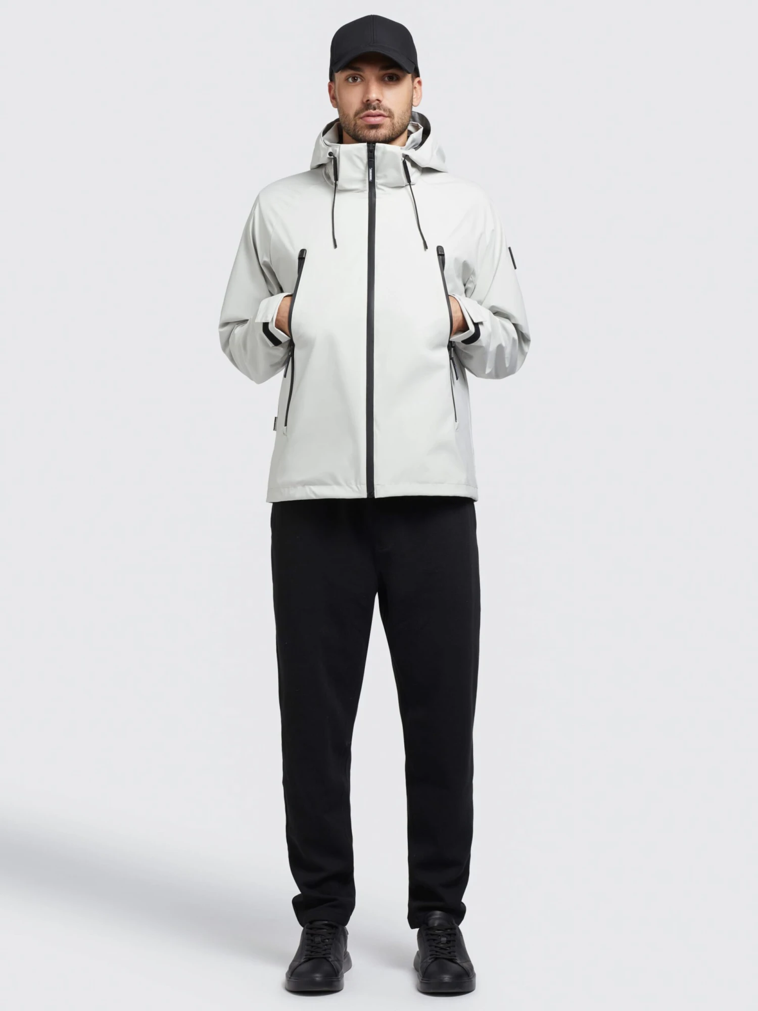 Khujo Tussenjassen Tussenjas Adam Heren Lichtgrijs 6 Khujo Tussenjassen Tussenjas Adam Heren Lichtgrijs - Image 6