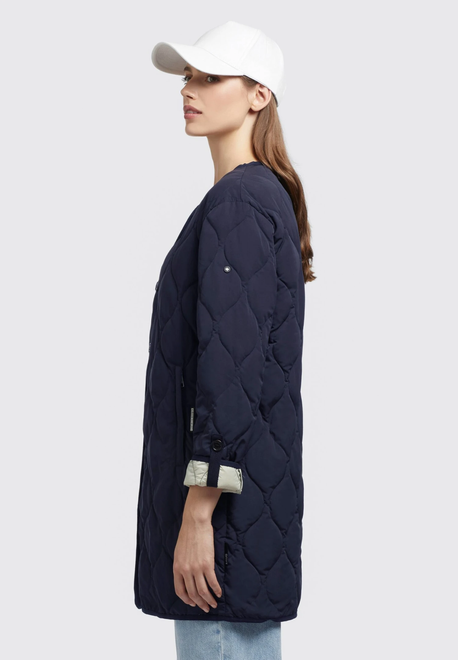 Khujo Sira - Jas - Dunkelblau 4 Khujo Sira - Jas - Dunkelblau - Image 4