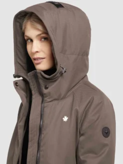 Khujo Parkas Tussenparka LARIA Dames Bruin -Kleding Verkoop 9bf7f3a6b15477c86c0d21c261f60381 scaled