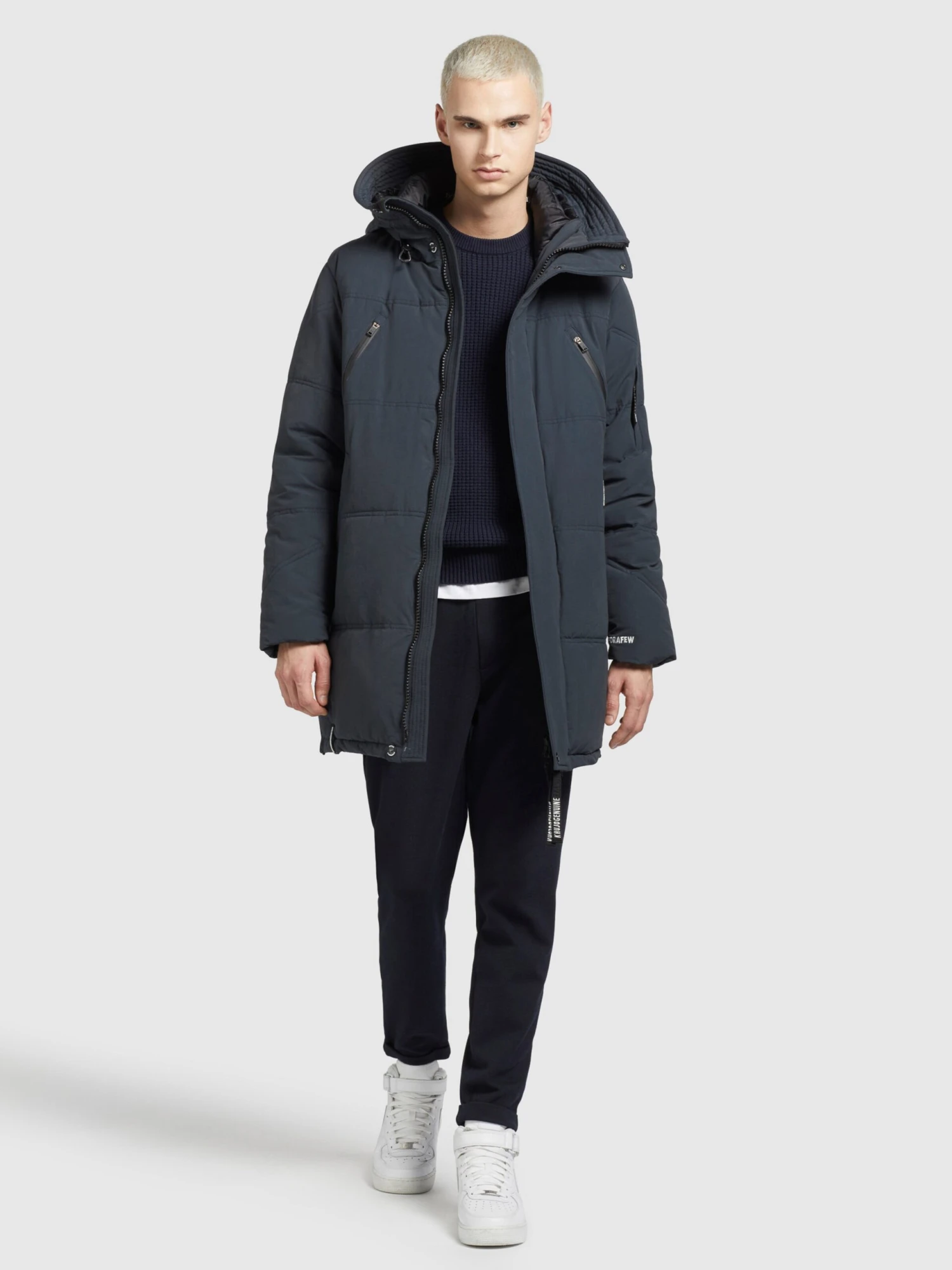 Khujo Winterjassen Winterjas Cloyd Heren Marine 6 Khujo Winterjassen Winterjas Cloyd Heren Marine - Image 6