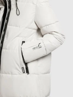 Khujo Tussenmantels Tussenmantel Soulani Dames Offwhite -Kleding Verkoop 9cd5ea91a801a0e66d44d65501556995 scaled