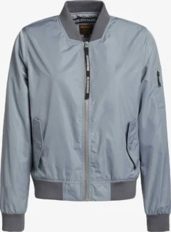 Khujo Tussenjassen Tussenjas STENCE Dames Smoky Blue