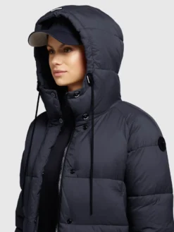 Khujo Winterjassen Winterjas FRANEE Dames Donkerblauw -Kleding Verkoop 9cfa6639772bed6866ff8ff7d0d84689 scaled