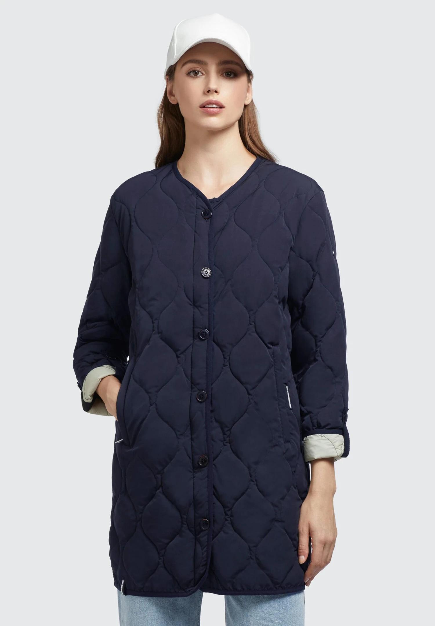 Khujo Sira - Jas - Dunkelblau 1 Khujo Sira - Jas - Dunkelblau