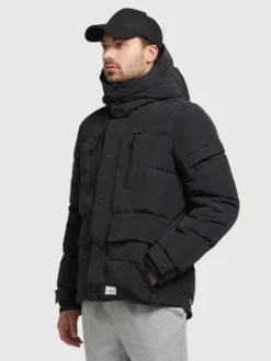 Khujo Winterjassen Winterjas Shinzo Heren Zwart -Kleding Verkoop 9e757d7b1609b931f5212ffda2f0cfb8 scaled