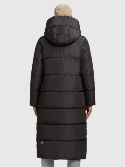 Khujo Wintermantels Wintermantel Soulani Dames Zwart -Kleding Verkoop 9e85b09cdc77b12b21faf50381b40043 scaled