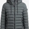 Khujo Winterjassen Winterjas LOVINA3 MATT Dames Navy