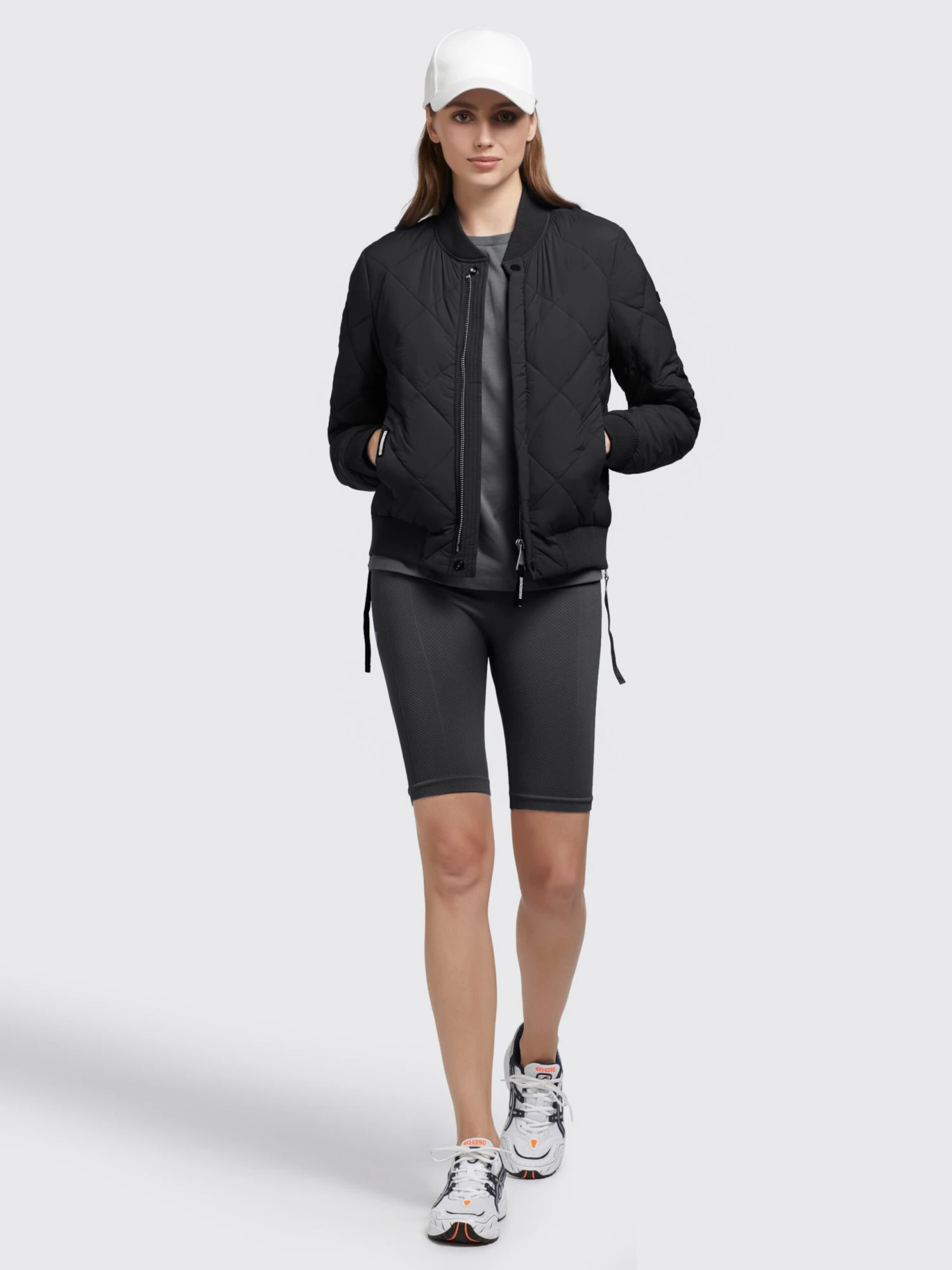 Khujo Tussenjassen Tussenjas Leona Dames Zwart 3 Khujo Tussenjassen Tussenjas Leona Dames Zwart - Image 3