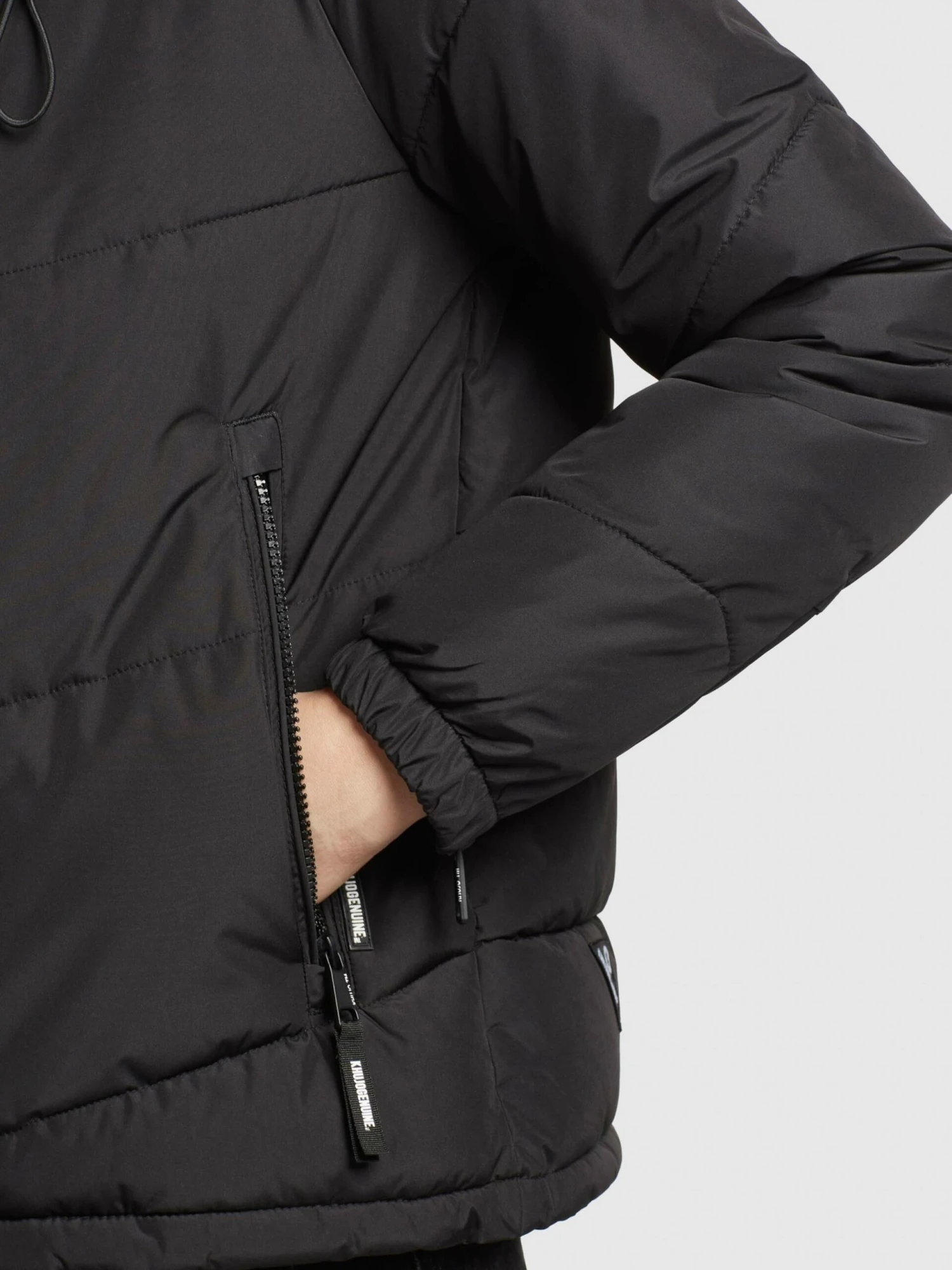 Khujo Winterjassen Winterjas Esila Dames Zwart 7 Khujo Winterjassen Winterjas Esila Dames Zwart - Image 7