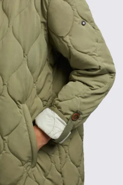 Khujo Tussenmantels Tussenmantel Sira Dames Olijfgroen -Kleding Verkoop a0dff2f50121b3e6e9e63a978932048e scaled