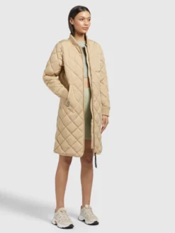 Khujo Tussenmantels Tussenmantel Mary Dames Beige -Kleding Verkoop a0e1723e8e46e90dd54ec1c0a927b185 scaled