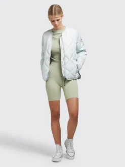 Khujo Tussenjassen Tussenjas Alma Dames Lichtgroen -Kleding Verkoop a1084b4ffa83bc169898a441e12836eb scaled