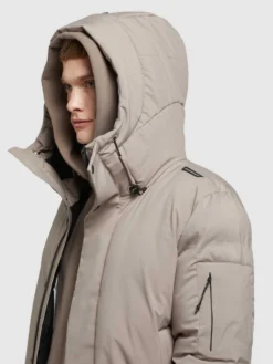 Khujo Winterjassen Winterjas Cann Heren Lichtbruin -Kleding Verkoop a14ed001eab28946683a3ed54bbf4c14 scaled