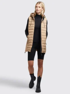 Khujo Bodywarmers Bodywarmer Becca Dames Sand -Kleding Verkoop a1567810668101cad86d5f3d69d4e3ec scaled