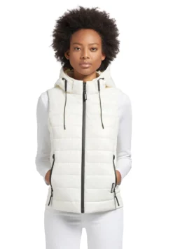Khujo Fabia Shiny - Bodywarmer - Weiß -Kleding Verkoop a169614feb054ce9a878998eb5db2684 scaled