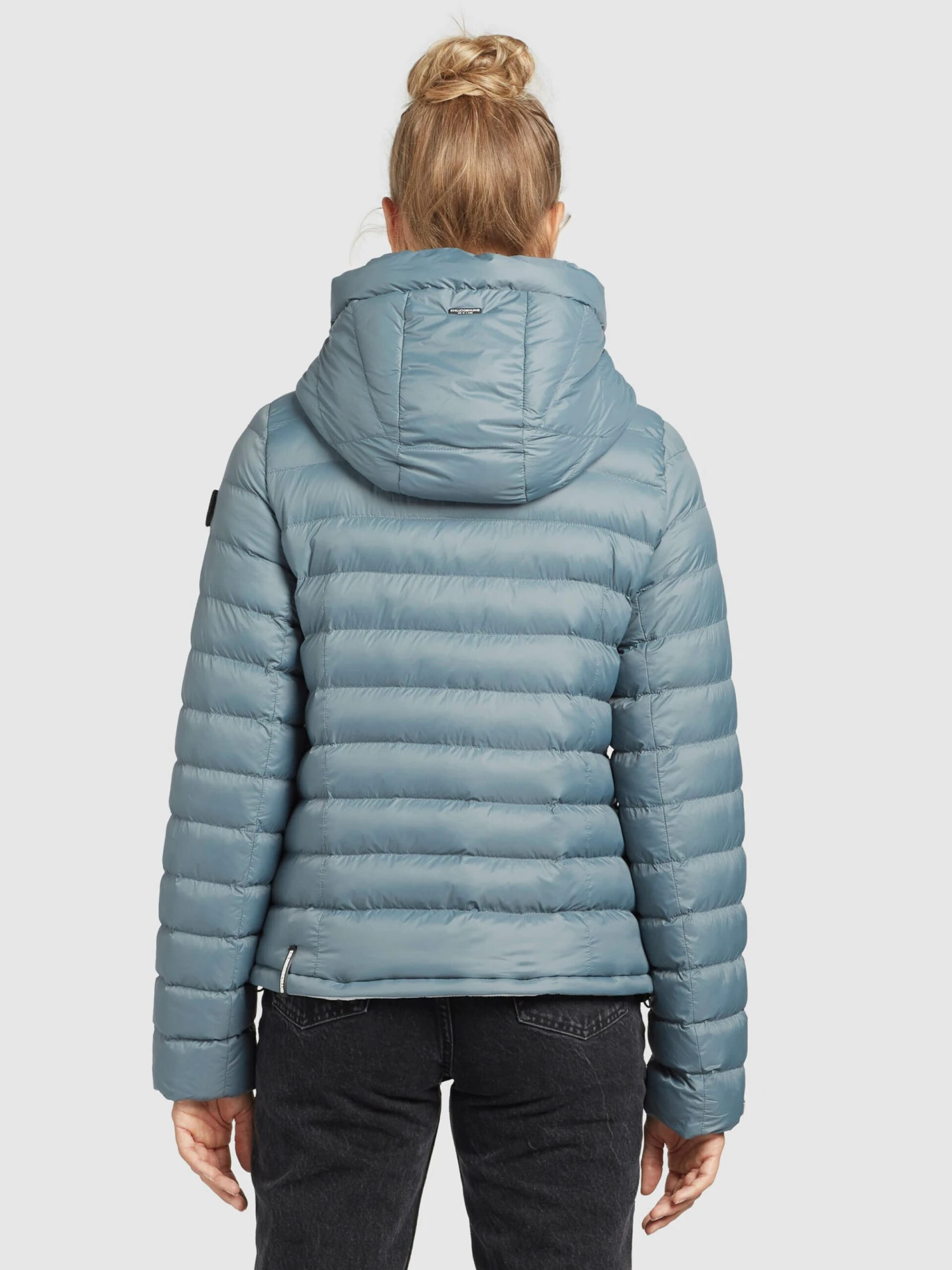 Khujo Tussenjassen Tussenjas Lovina Dames Duifblauw 3 Khujo Tussenjassen Tussenjas Lovina Dames Duifblauw - Image 3