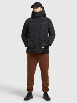 Khujo Winterjassen Winterjas Jedi Heren Zwart -Kleding Verkoop a17481f65f5f8b3daa18cf4f6b43abe4 scaled