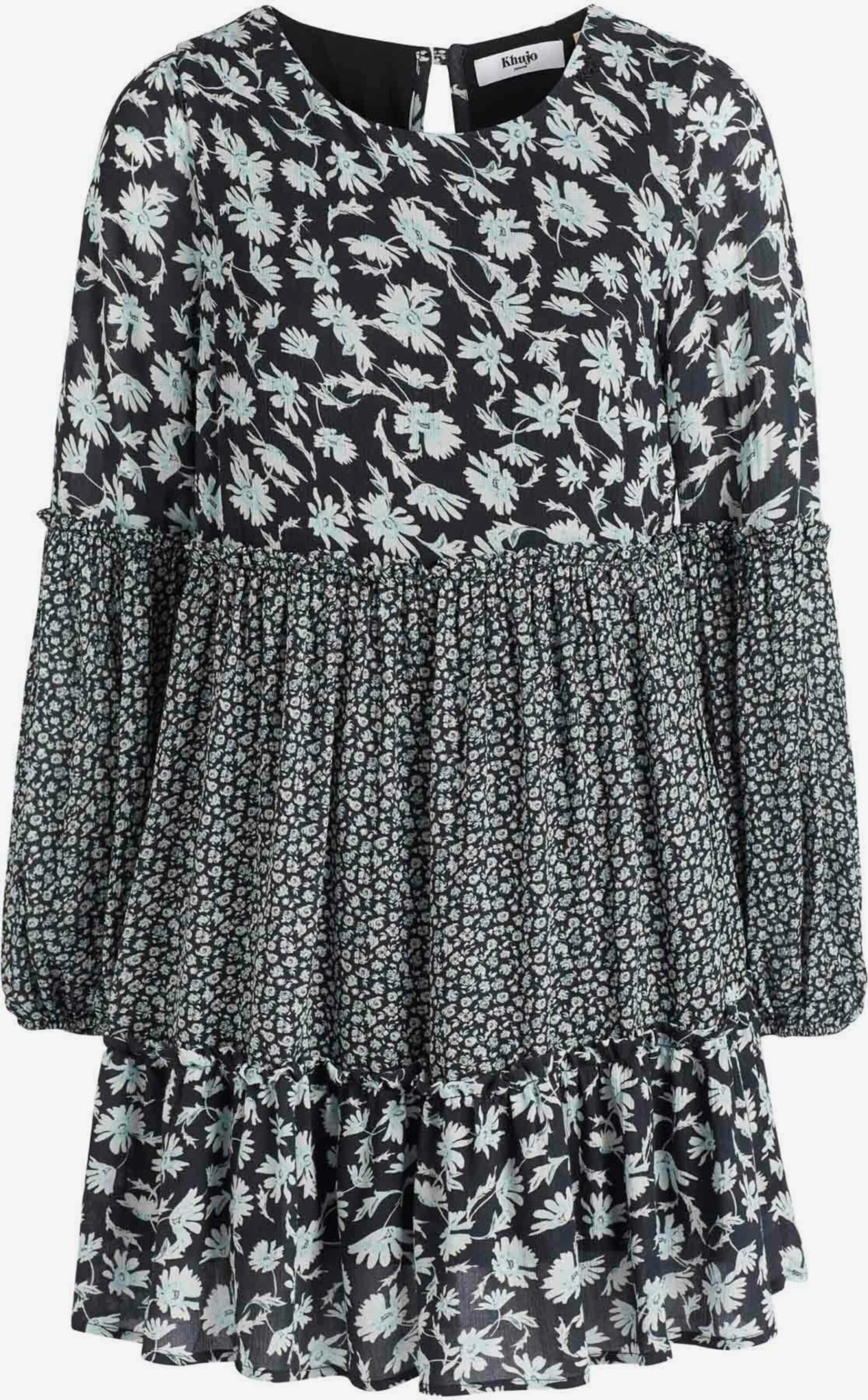 Khujo Mini Jurken Jurk Granata Dames Zwart 1 Khujo Mini Jurken Jurk Granata Dames Zwart